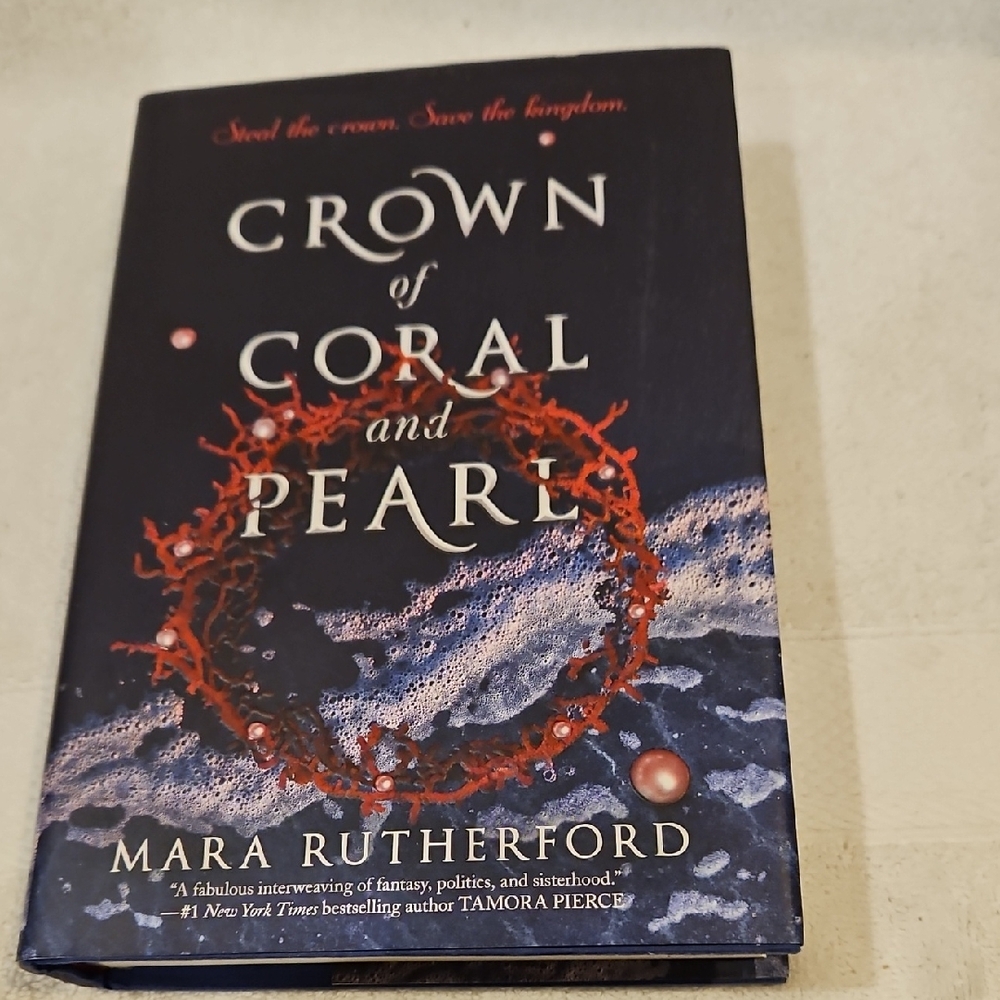 CROWN OF CORAL AND PEARL BY MARA RUTHERFORD